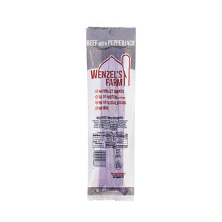Wenzel's Farm Beef with Pepperjack Sticks