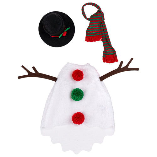 Evergreen Giddy the Goose Outfit Snowman