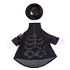 Evergreen Giddy the Goose Outfit, Skeleton Glow in Dark