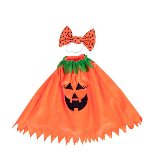 Evergreen Giddy the Goose Outfit Pumpkin Poncho