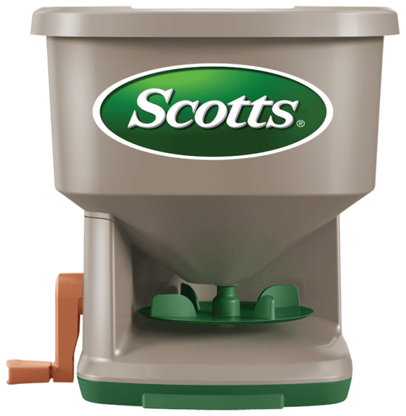 Scotts® Whirl™ Hand-Powered Spreader
