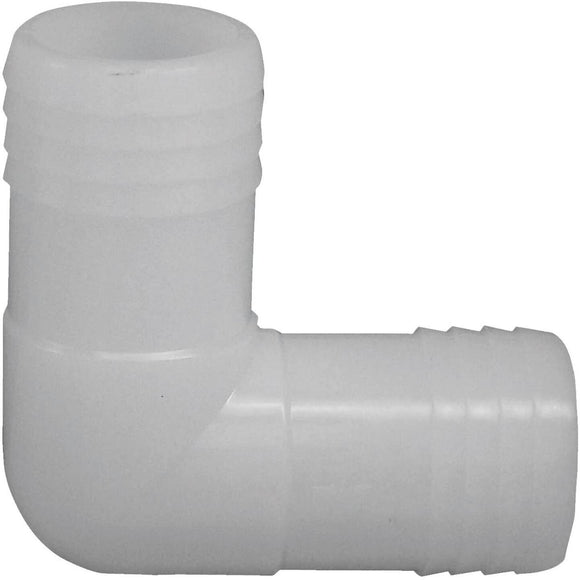 Boshart 1-1/4 In. Barb Nylon Elbow