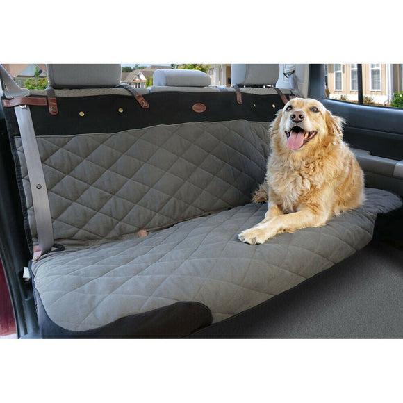 PetSafe Quilted Bench Seat Cover Grey