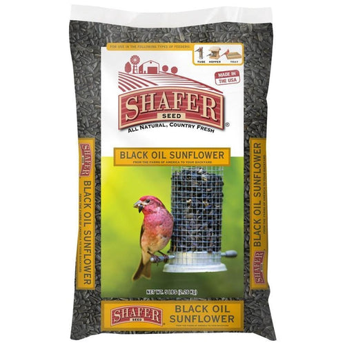 Shafer Black Oil Sunflower Seed (50 lb)