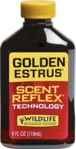 Wildlife Research Center's Golden Estrus with Scent Reflex