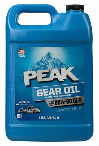 PEAK SAE 80W-90 Gear Lubricant W/Limited Slip 5 Gallon