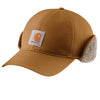 Carhartt Rain Defender Canvas Earflap Cap