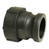 Polypropylene Cam & Groove Coupling, Part A, 2-In.