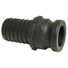 Hose Fittings, Cam & Groove Coupling, Polypropylene, Part E, 2-In.