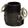 Cam & Groove Coupling, Polypropylene, Part B, 2-In.
