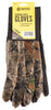 Hunters Specialties 100122 Net Gloves  Realtree Edge Mesh 1 Pair