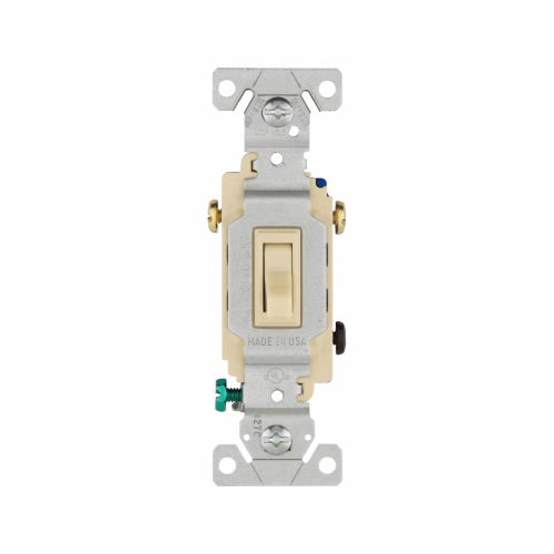 Eaton Cooper Wiring Toggle Switch, Ivory
