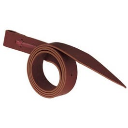 Horse Cinch Latigo With Holes, Burgundy Leather, 1-3/4 x 72-In.