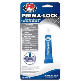 Perma-Lock Threadlocker, Blue, 6-ml