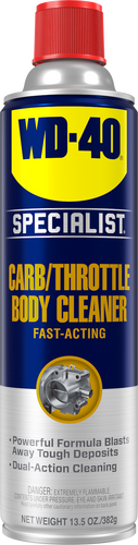 WD-40 Specialist® Carb/Throttle Body & Parts Cleaner 13.5 Oz