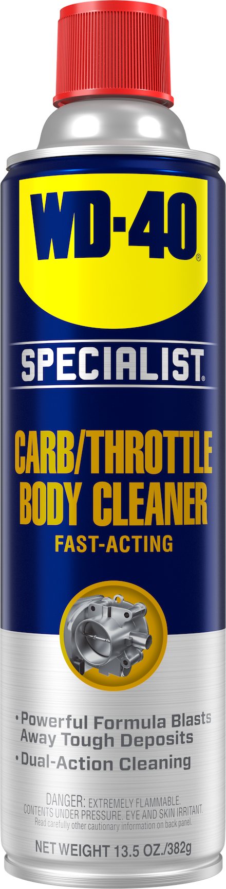 WD-40 Specialist® Carb/Throttle Body & Parts Cleaner 13.5 Oz - Carthage, NC  - Carthage Farm Supply