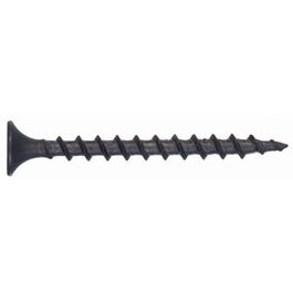 Drywall Screws, Black, Phosphate, Coarse, 6 x 1-In., 1-Lb.