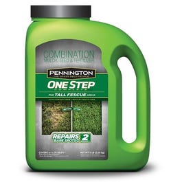 One Step Complete Grass Seed Mix, Tall Fescue, 5-Lbs.
