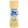 Painter's Touch 2X Spray Paint, Gloss Warm Yellow, 12-oz.