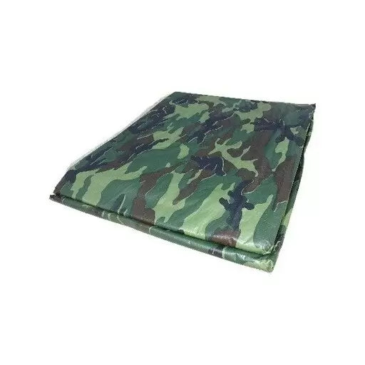 Dize Weathermaster® Camouflage Poly Tarp 8' X 10'