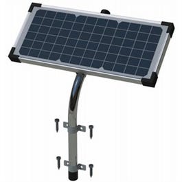 Gate Opener Solar Panel With Diode, 10-Watt