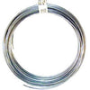 Clothesline Wire, Solid, Galvanized, 12-Gauge, 50-Ft. Coil