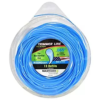 Maxpower  .065 X 260' Blue Roundcut Trimmer Line