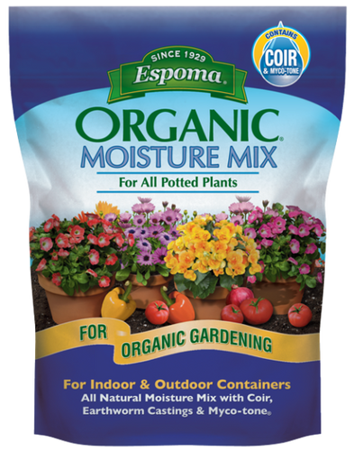Espoma Organic Moisture Mix Potting Mix