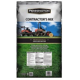 Contractor Mix Grass Seed, Southern Mix, 20-Lbs.