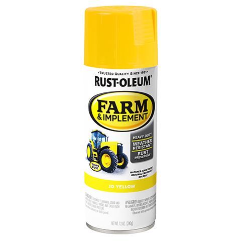 Rust-Oleum® Specialty Farm & Implement JD Yellow