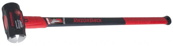 Razor-Back #6 Sledge Hammer With Fiberglass Handle