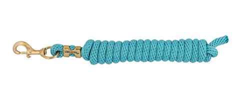 Weaver Poly Lead Rope with a Solid Brass 225 Snap