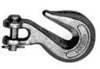 Baron Galvanized Steel Grab Hook 3.5 H in.