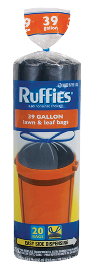 Ruffies Jumbo Lawn & Leaf Bags