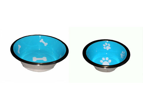 Indipets Super Max Economy Range Aqua Pet Bowls