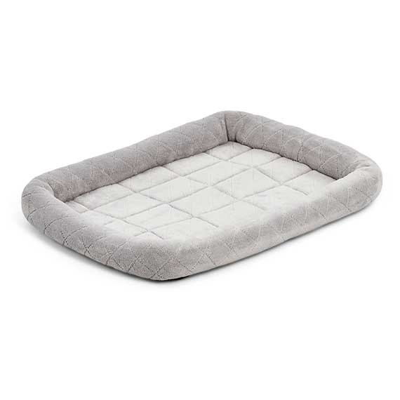 Midwest QuietTime® Deluxe Diamond Stitch Beds Bolstered Pet Beds