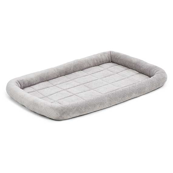 Midwest QuietTime® Deluxe Diamond Stitch Pet Bed (42