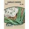 Wetsel Seed Chives - Garlic