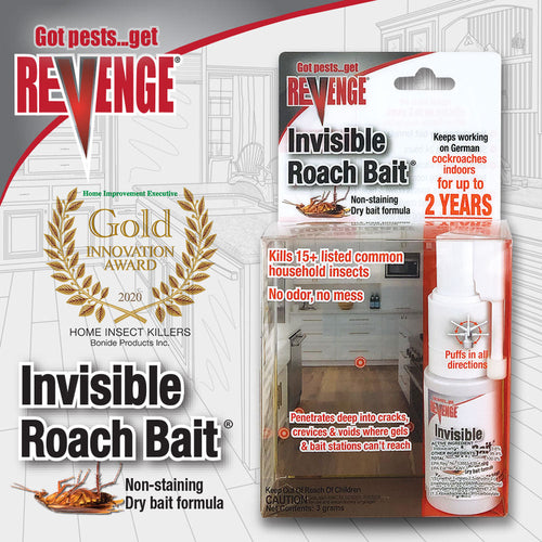 Revenge Invisible Roach Bait