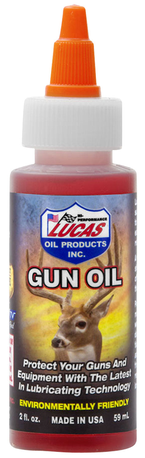 Lucas Oil 10006 Lucas Gun Oil 2 oz Squeeze Bottle - Carthage, NC - Carthage  Farm Supply