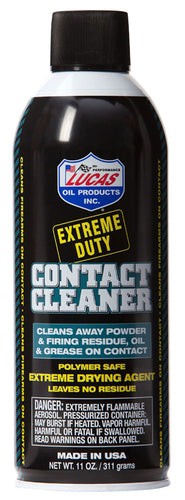 Lucas Oil 10905 Extreme Duty Contact Cleaner 11 oz Aerosol