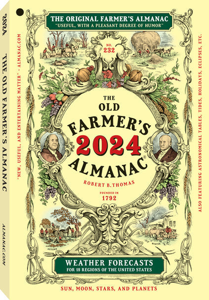 Old Farmer's Almanac 2024 (5-3/8