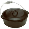 Dutch Oven, With Lid, Seasoned Cast Iron, 7-Qts.