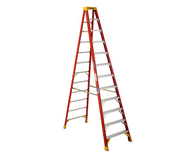 Werner 12ft Type IA Fiberglass Step Ladder 6212 (12 ft)