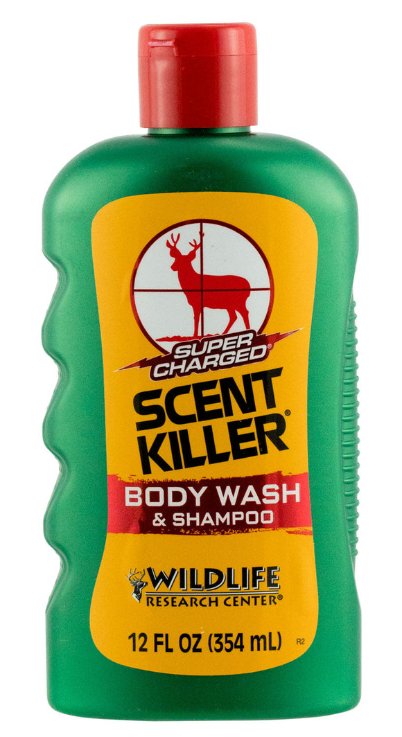 Wildlife Research 54012 Scent Killer Body Wash/ShampooOdor Eliminator Odorless 12 oz