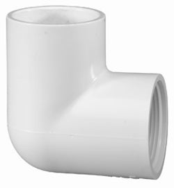 Lasco Fittings 1 Slip x FPT Sch40 90 degree Elbow