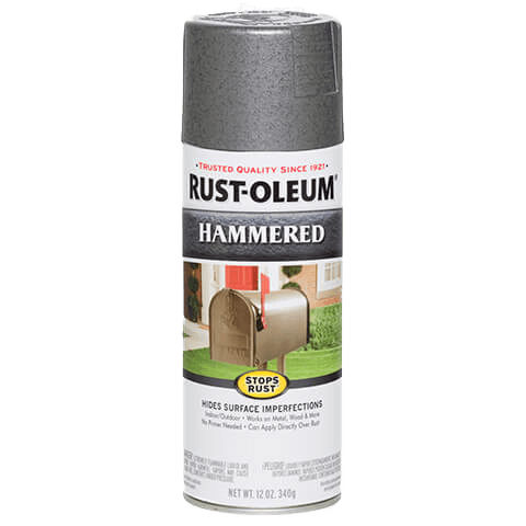 Rust-Oleum® Hammered Spray Paint Gray