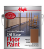 Yenkin Majestic Interior/Exterior Oil Base Floor Paint Battleship Gray 1 Gallon