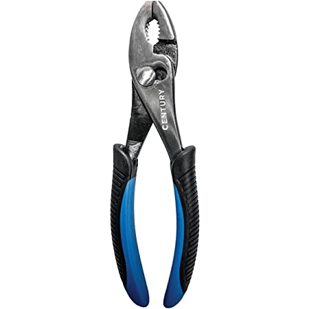 Century Drill And Tool Pliers Slip Joint 10″ Jaw Capacity 4-1/8″ Jaw Length 1-3/8″ Jaw Thickness 7/16″