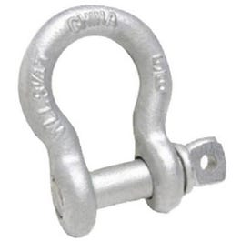 Galvanized Screw Pin Anchor Shackle, 0.75-In.